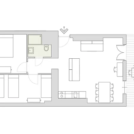 Apartament Mooeve Friedrichs Big